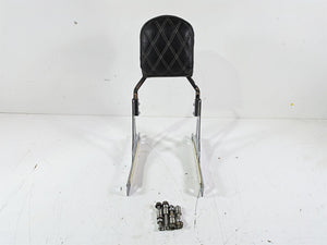 2015 Harley FXDL Dyna Low Rider 19" Tall Sissy Bar Passenger Backrest | Mototech271