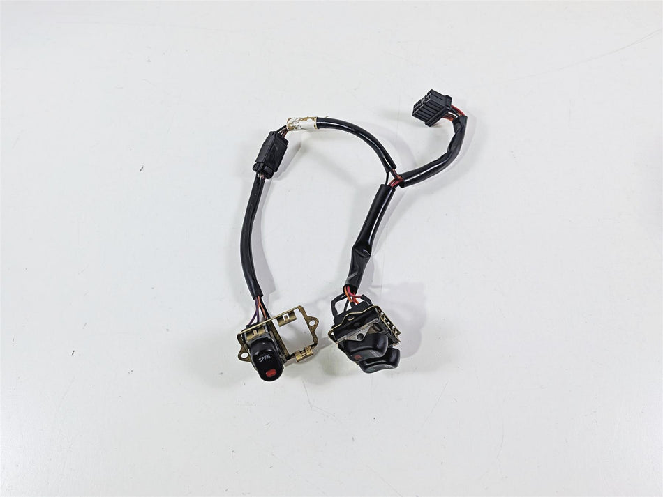 2004 Harley Touring FLTRI Road Glide SPKR Cruise ACC Switch Set 71625-98-Mototech271