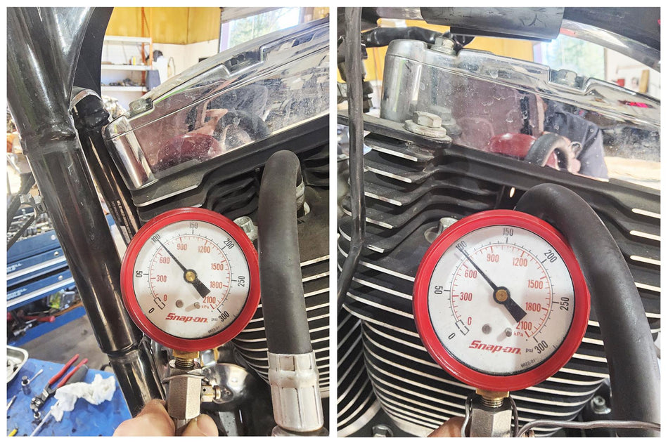 2002 Harley Dyna FXDL Low Rider Running 88ci Engine Motor 61k - Video 16165-02 {{ shop.shopifyCountryName }} - Mototech271