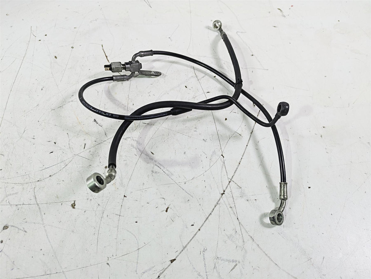2016 Harley FLSTC Softail Heritage Abs Rear Brake Line Hose Set 43373-11A {{ shop.shopifyCountryName }} - Mototech271