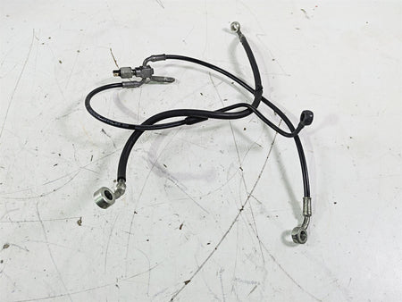 2016 Harley FLSTC Softail Heritage Abs Rear Brake Line Hose Set 43373-11A {{ shop.shopifyCountryName }} - Mototech271