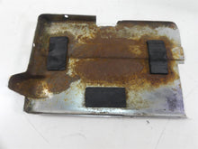 Load image into Gallery viewer, 1978 Harley XLH1000 Sportster Ironhead Battery Holder Bracket Cover 66379-67
