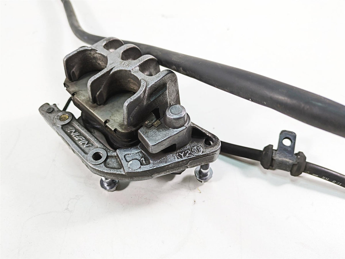 2006 Honda VT1100 C2 Shadow Nissin Front Brake Caliper 45150-MAH-315 {{ shop.shopifyCountryName }} - Mototech271