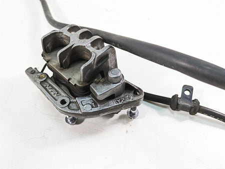 2006 Honda VT1100 C2 Shadow Nissin Front Brake Caliper 45150-MAH-315 {{ shop.shopifyCountryName }} - Mototech271