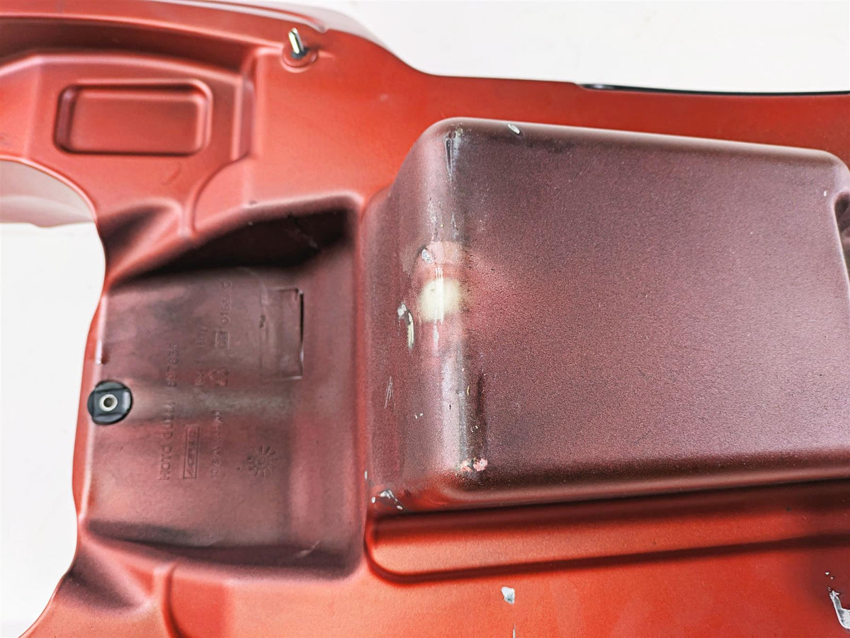 2016 Moto Guzzi Stelvio 1200 8V NTX Fuel Gas Petrol Tank & Rear Cover 897635 {{ shop.shopifyCountryName }} - Mototech271