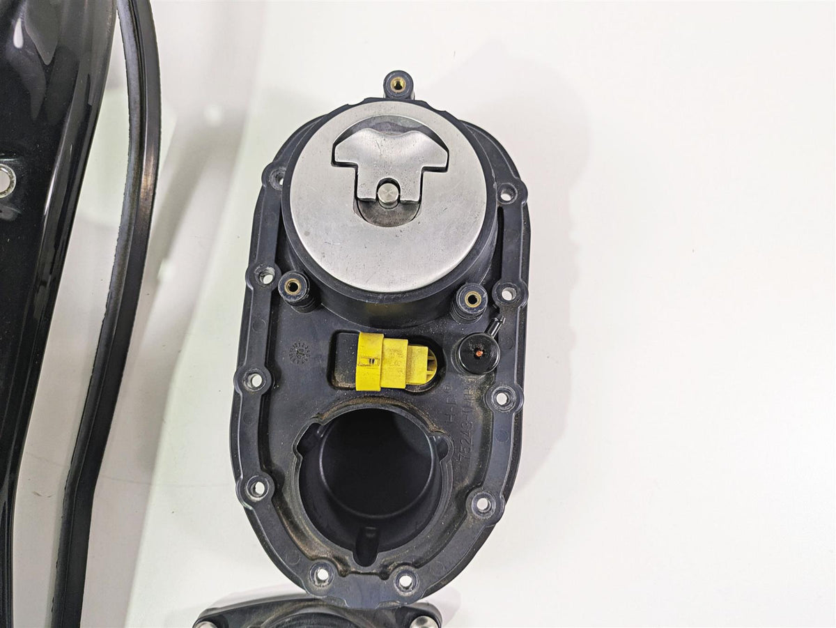 2009 Harley FXDC Dyna Super Glide Tank Dash Console Cover + Top Plate 61693-05DH {{ shop.shopifyCountryName }} - Mototech271