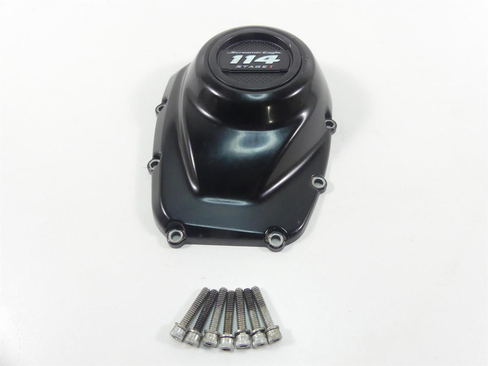 2018 Harley FXBRS Softail Breakout 114 Stage 1 Engine Cam Shaft Cover 25700368 {{ shop.shopifyCountryName }} - Mototech271