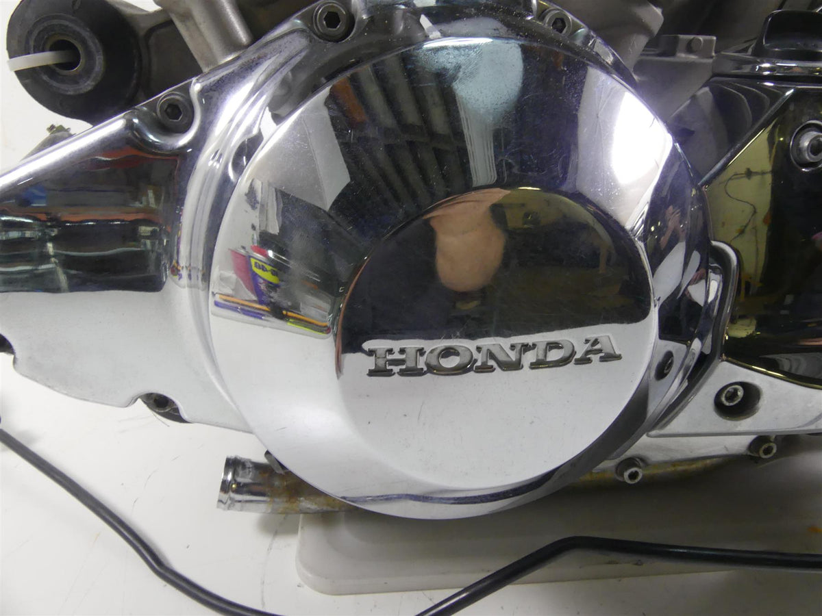 2003 Honda VTX1800 C Running Engine Motor 12k - Video 11100-MCH-000 {{ shop.shopifyCountryName }} - Mototech271