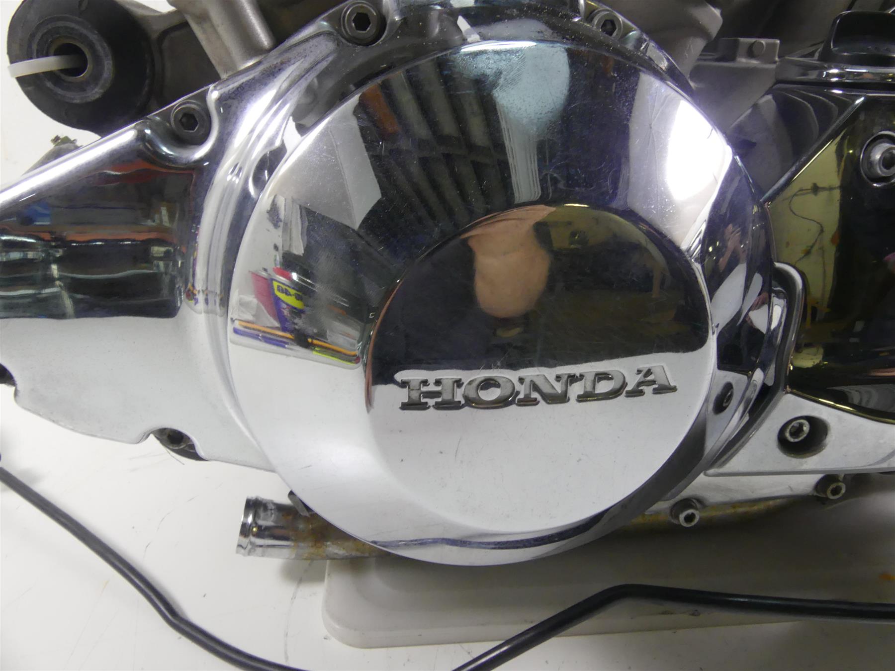 2003 Honda VTX1800 C Running Engine Motor 12k - Video 11100-MCH-000 {{ shop.shopifyCountryName }} - Mototech271