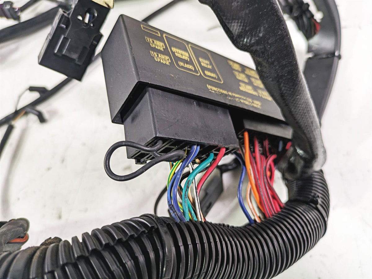 2005 Harley Softail FLSTFSE CVO Fat Boy Wiring Harness Loom - Read 70431-04A {{ shop.shopifyCountryName }} - Mototech271