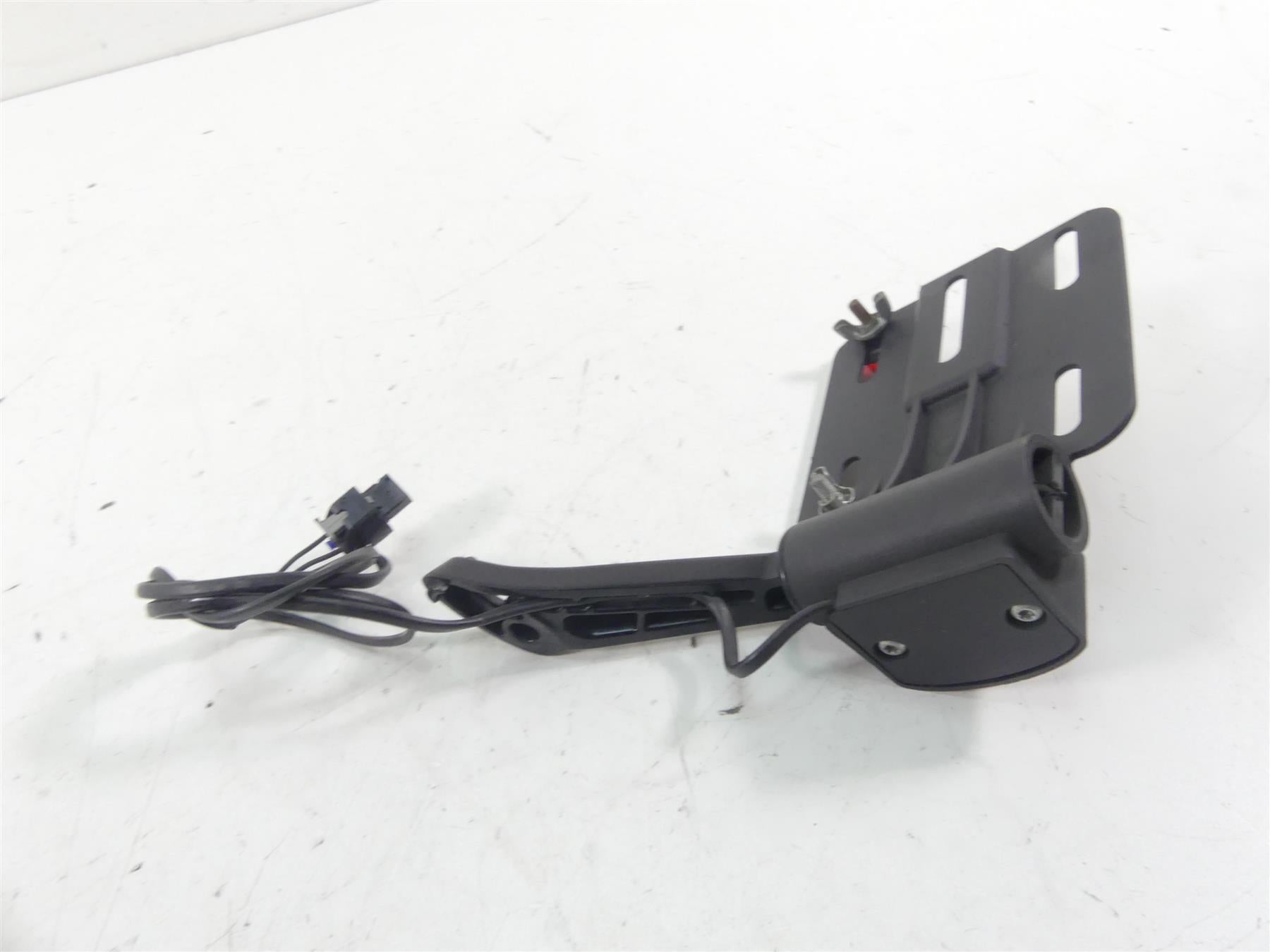 2019 Harley Softail FXBB Street Bob Side License Plate Holder Mount 67900115 {{ shop.shopifyCountryName }} - Mototech271