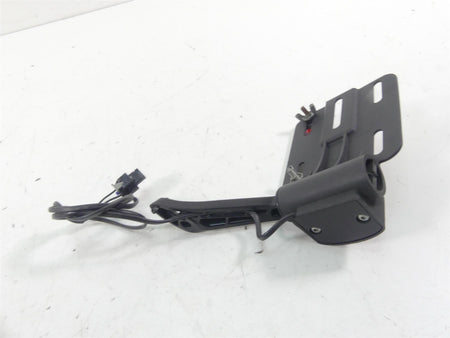2019 Harley Softail FXBB Street Bob Side License Plate Holder Mount 67900115 {{ shop.shopifyCountryName }} - Mototech271