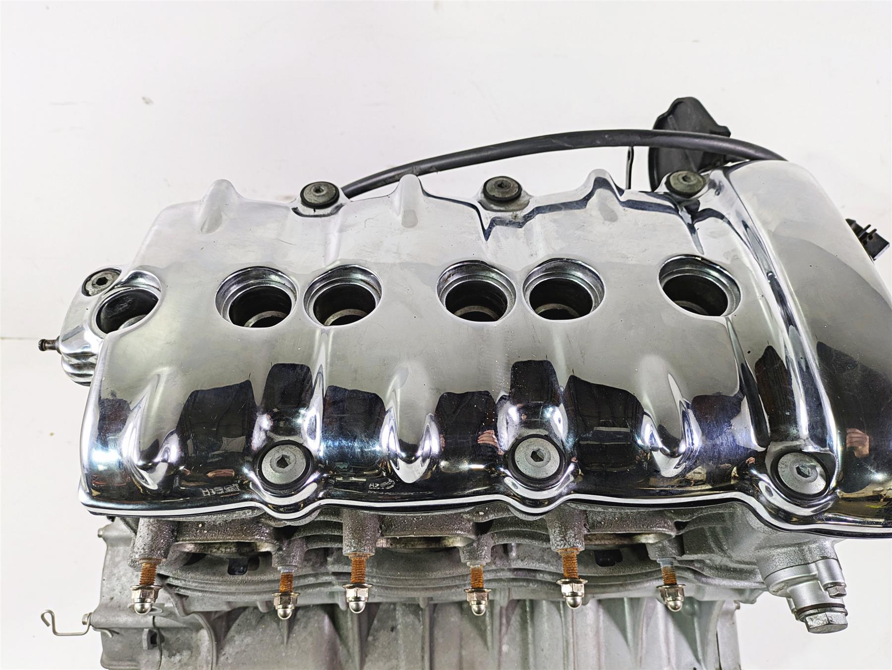 2006 Triumph Rocket 3 Running Engine Motor 48K - Video - Comp Test T1160103 {{ shop.shopifyCountryName }} - Mototech271