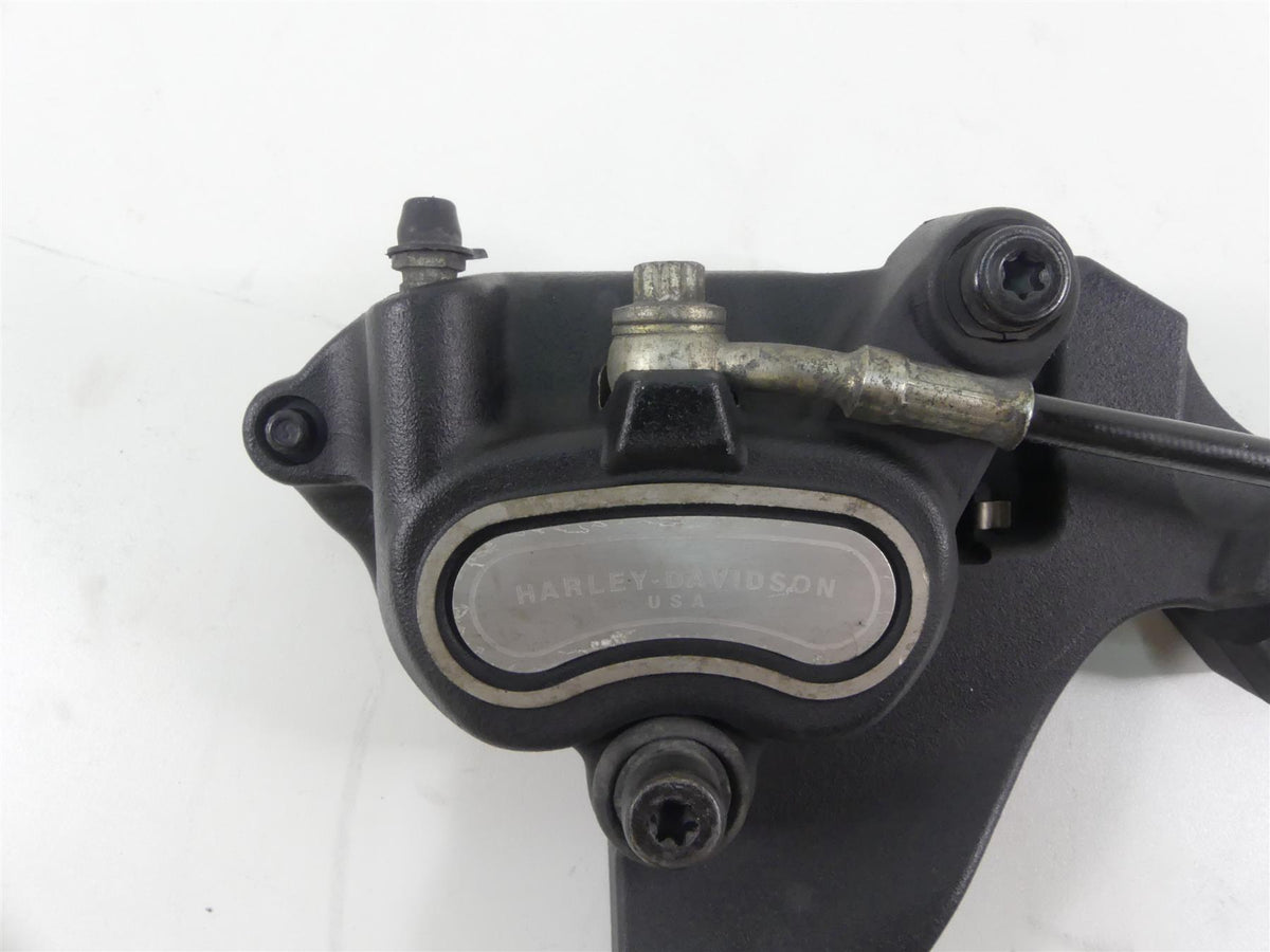 2013 Harley FXDWG Dyna Wide Glide Rear Brake Caliper & 25mm Bracket 40908-08 {{ shop.shopifyCountryName }} - Mototech271