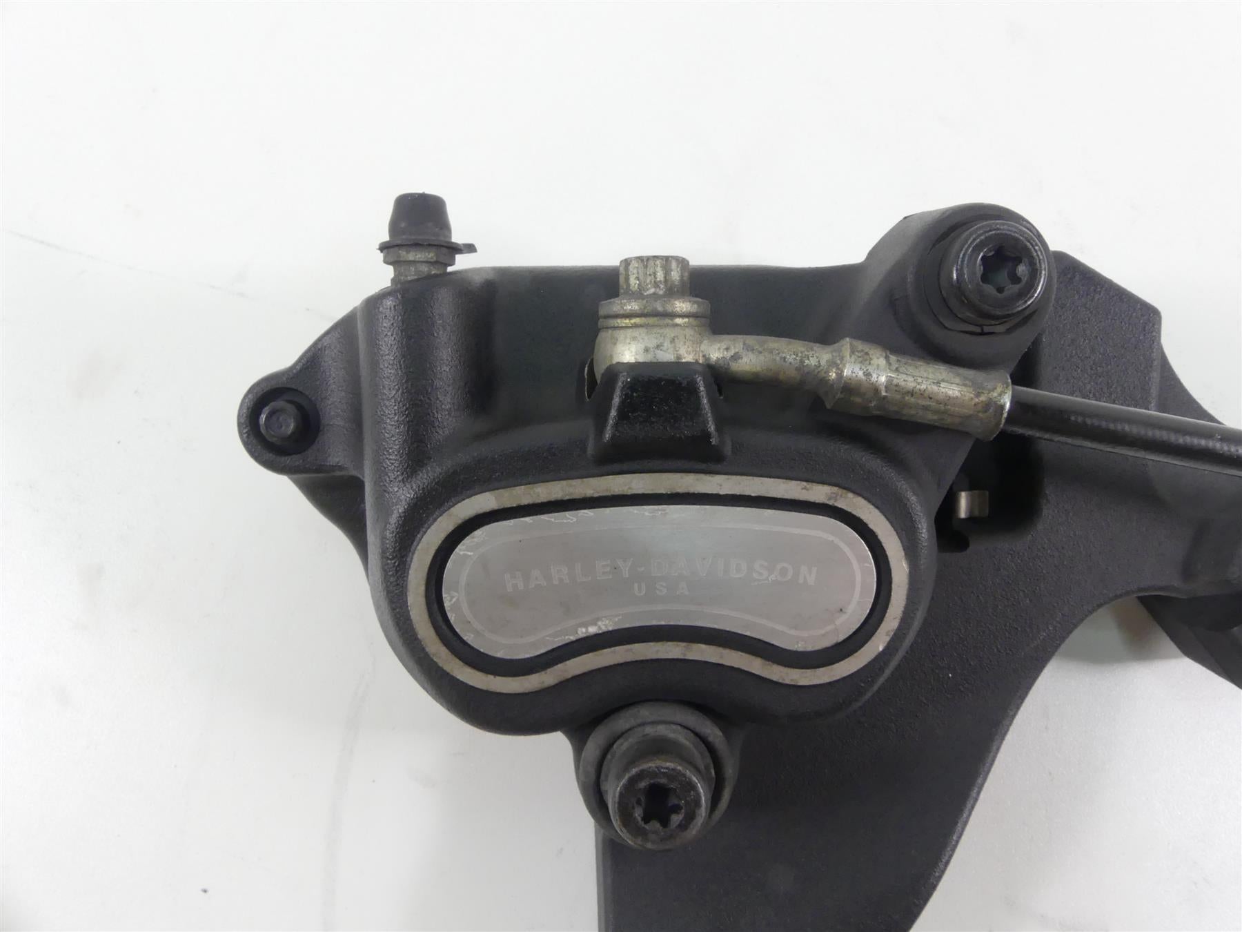 2013 Harley FXDWG Dyna Wide Glide Rear Brake Caliper & 25mm Bracket 40908-08 {{ shop.shopifyCountryName }} - Mototech271