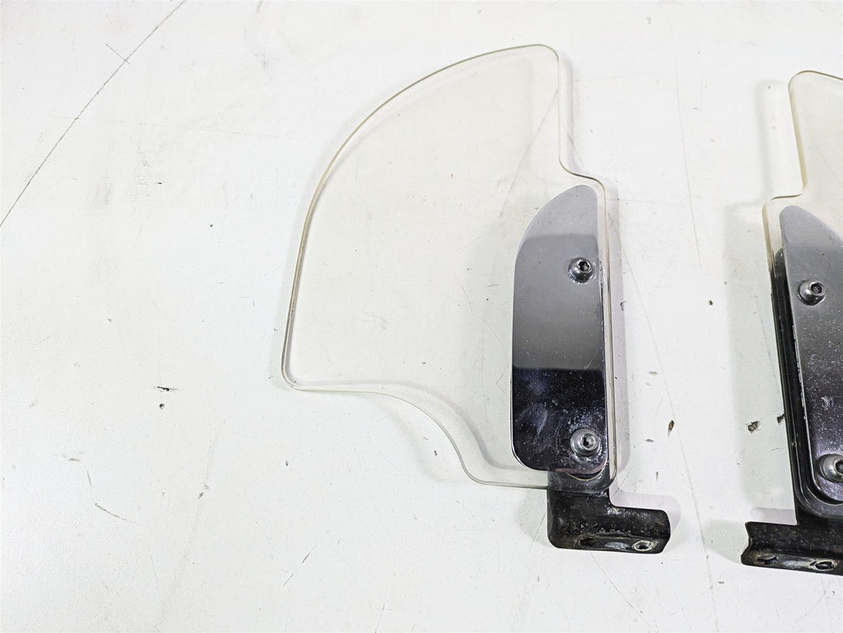 2004 Yamaha XVZ1300 Royal Star Front Fork Wind Deflector Set {{ shop.shopifyCountryName }} - Mototech271