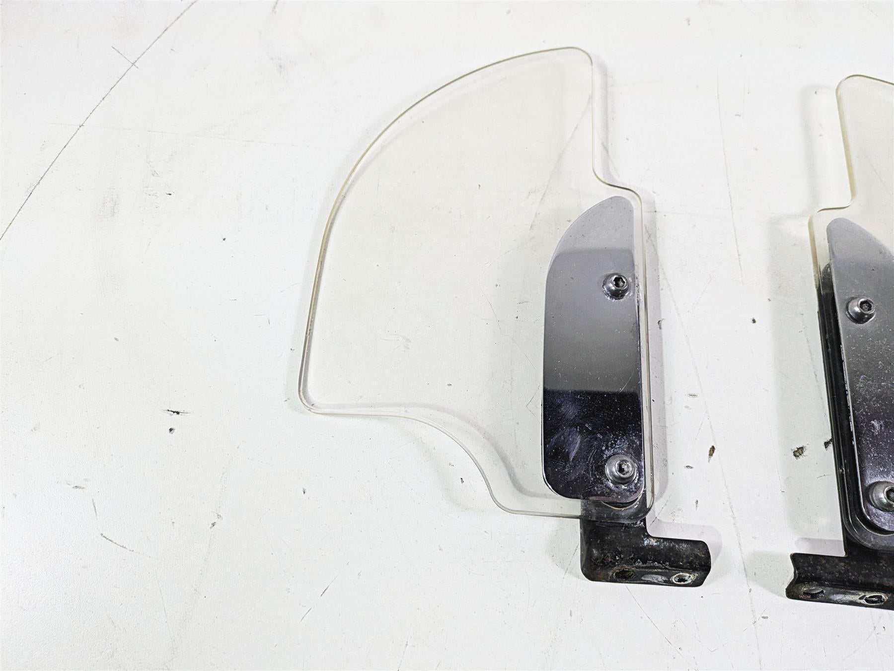 2004 Yamaha XVZ1300 Royal Star Front Fork Wind Deflector Set {{ shop.shopifyCountryName }} - Mototech271