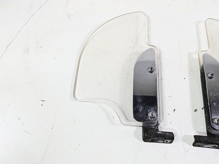 2004 Yamaha XVZ1300 Royal Star Front Fork Wind Deflector Set {{ shop.shopifyCountryName }} - Mototech271