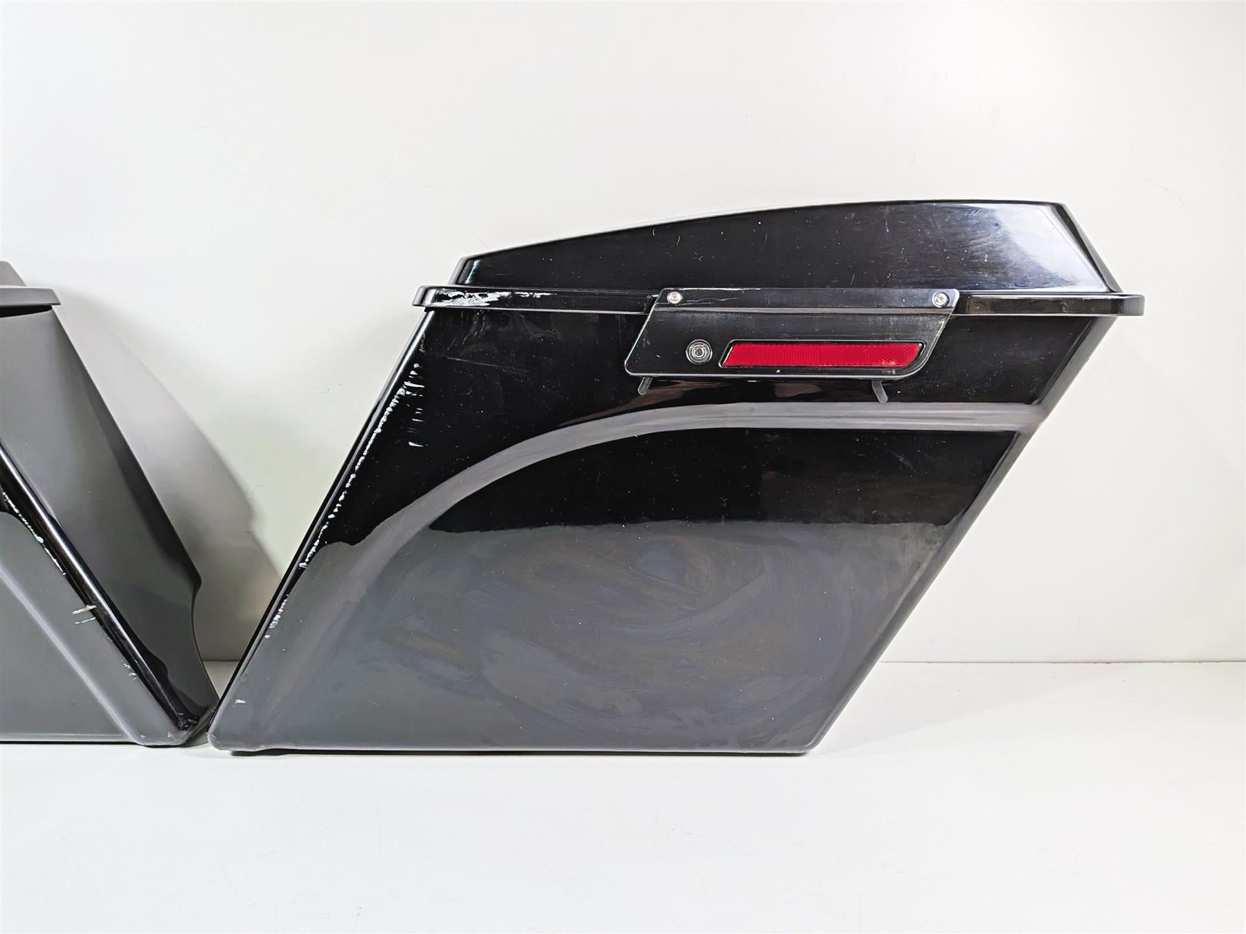 2017 Harley Touring FLHXS Street Glide Stretched Aftermarket Saddlebag Saddle Bag Set {{ shop.shopifyCountryName }} - Mototech271