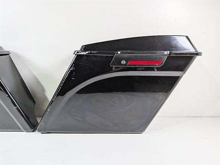 2017 Harley Touring FLHXS Street Glide Stretched Aftermarket Saddlebag Saddle Bag Set {{ shop.shopifyCountryName }} - Mototech271