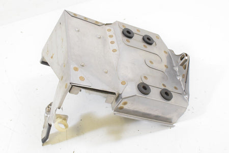 09 BMW K1200LT K1200 LT 89V3 Battery Cover Tray Holder Carrier 61217678186 {{ shop.shopifyCountryName }} - Mototech271