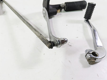 2015 Harley FXDF Dyna Fat Bob Front Left Fw Footpeg & Shifter 33693-03 34564-90B {{ shop.shopifyCountryName }} - Mototech271