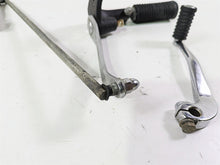 Load image into Gallery viewer, 2015 Harley FXDF Dyna Fat Bob Front Left Fw Footpeg &amp; Shifter 33693-03 34564-90B
