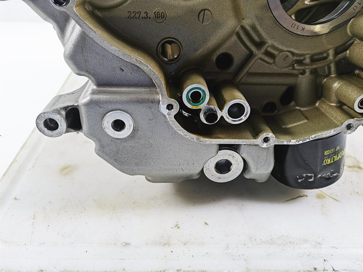2011 Ducati Hypermotard 1100 Evo SP Engine Motor Crank Case Set 22522582B {{ shop.shopifyCountryName }} - Mototech271