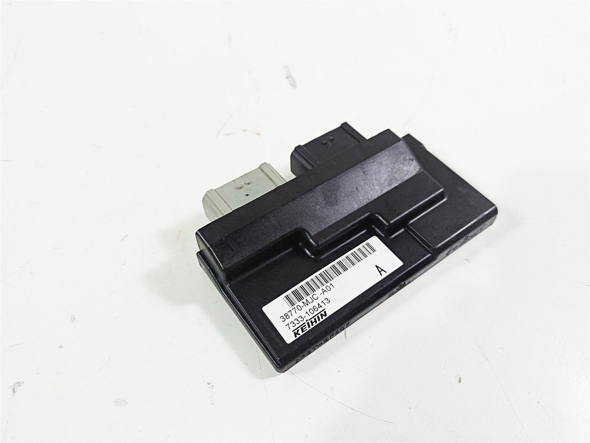 2017 Honda CBR600RR Cdi Ecu Ecm Engine Control Module Keihin 38770-MJC-A01 {{ shop.shopifyCountryName }} - Mototech271