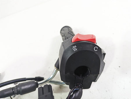2018 Suzuki GSX1300 R Hayabusa Right Hand Throttle Control Switch 37200-15H10 {{ shop.shopifyCountryName }} - Mototech271