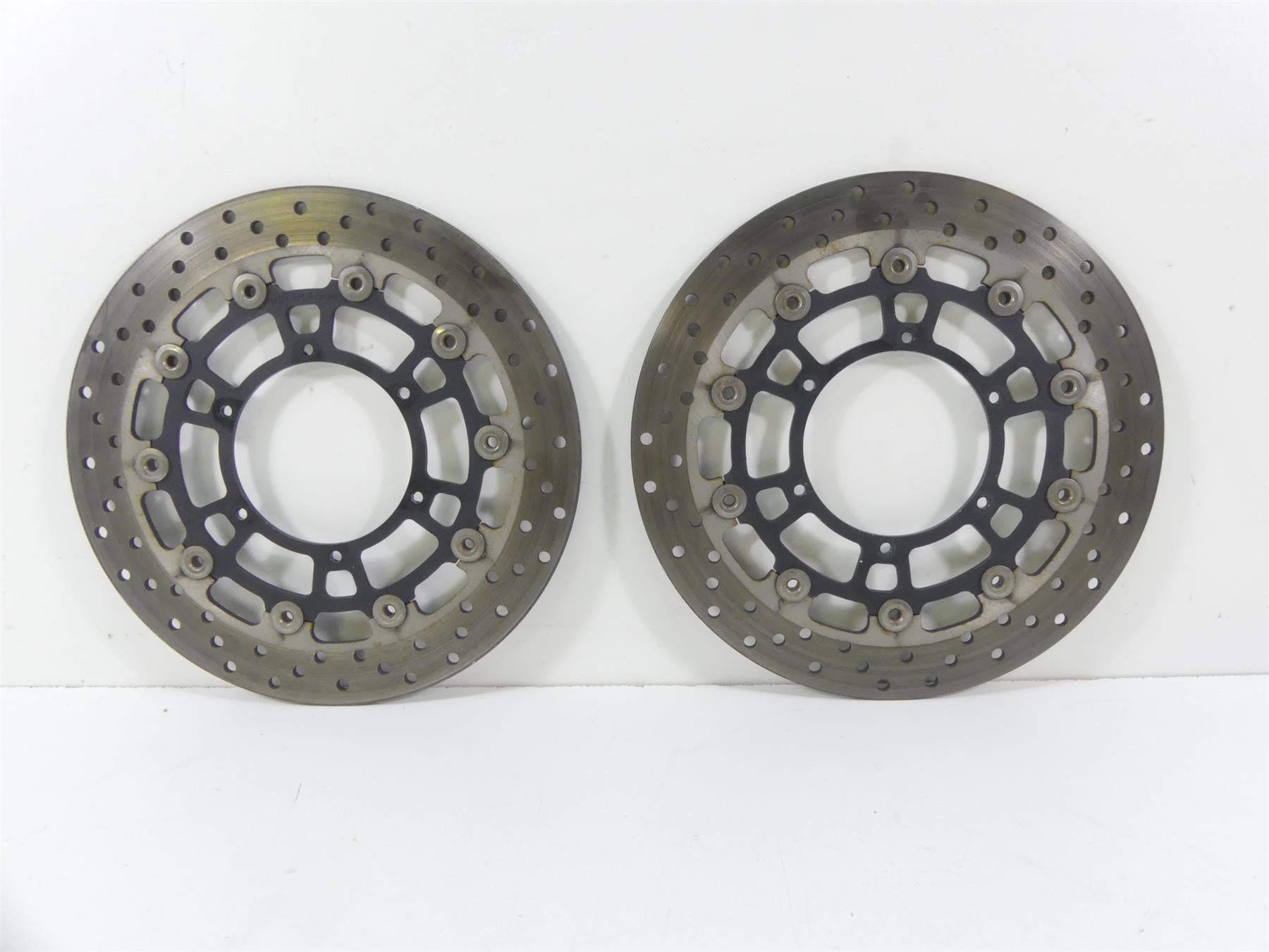 2009 BMW F800GS K72 Front Brake Rotor Disc Set 300mm 34117713131 | Mototech271