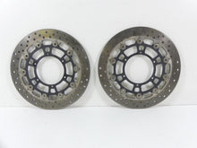 Load image into Gallery viewer, 2009 BMW F800GS K72 Front Brake Rotor Disc Set 300mm 34117713131 | Mototech271
