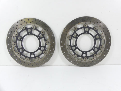 2009 BMW F800GS K72 Front Brake Rotor Disc Set 300mm 34117713131 | Mototech271