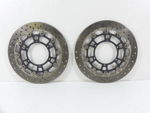 2009 BMW F800GS K72 Front Brake Rotor Disc Set 300mm 34117713131 | Mototech271