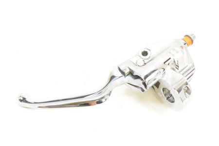 2000 Harley Dyna FXD Super Glide Chrome Brake Master Cylinder 9/16 H07-0689-1 {{ shop.shopifyCountryName }} - Mototech271