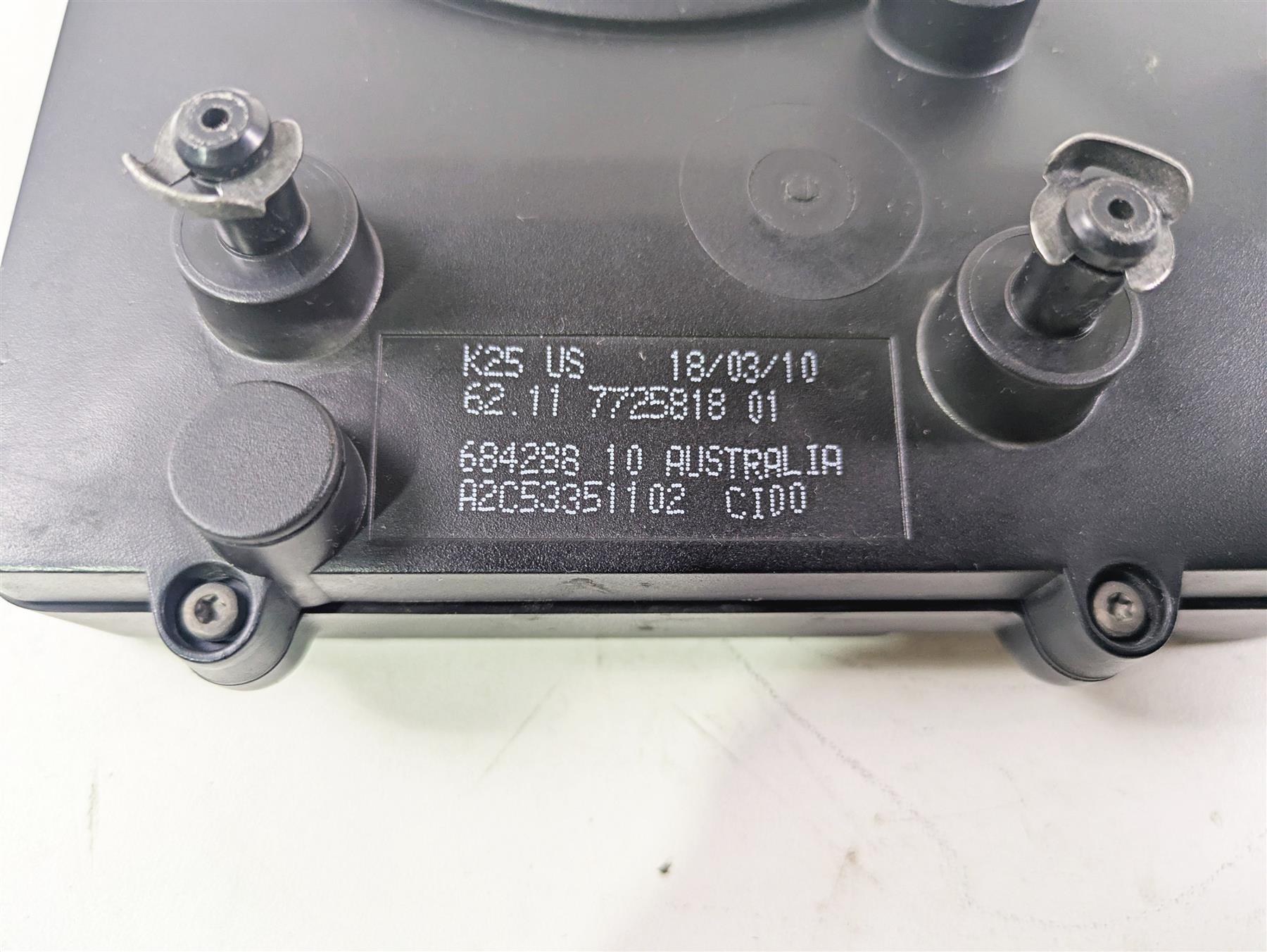 2010 BMW R1200GS K25 Speedometer Gauges Instrument 64K 62117725818 {{ shop.shopifyCountryName }} - Mototech271