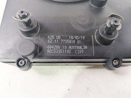 2010 BMW R1200GS K25 Speedometer Gauges Instrument 64K 62117725818 {{ shop.shopifyCountryName }} - Mototech271