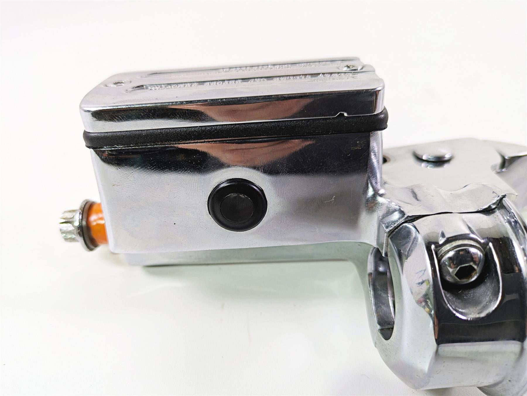 2002 Indian Spirit Deluxe Chrome 5/8 Front Brake Master Cylinder 41-037 {{ shop.shopifyCountryName }} - Mototech271