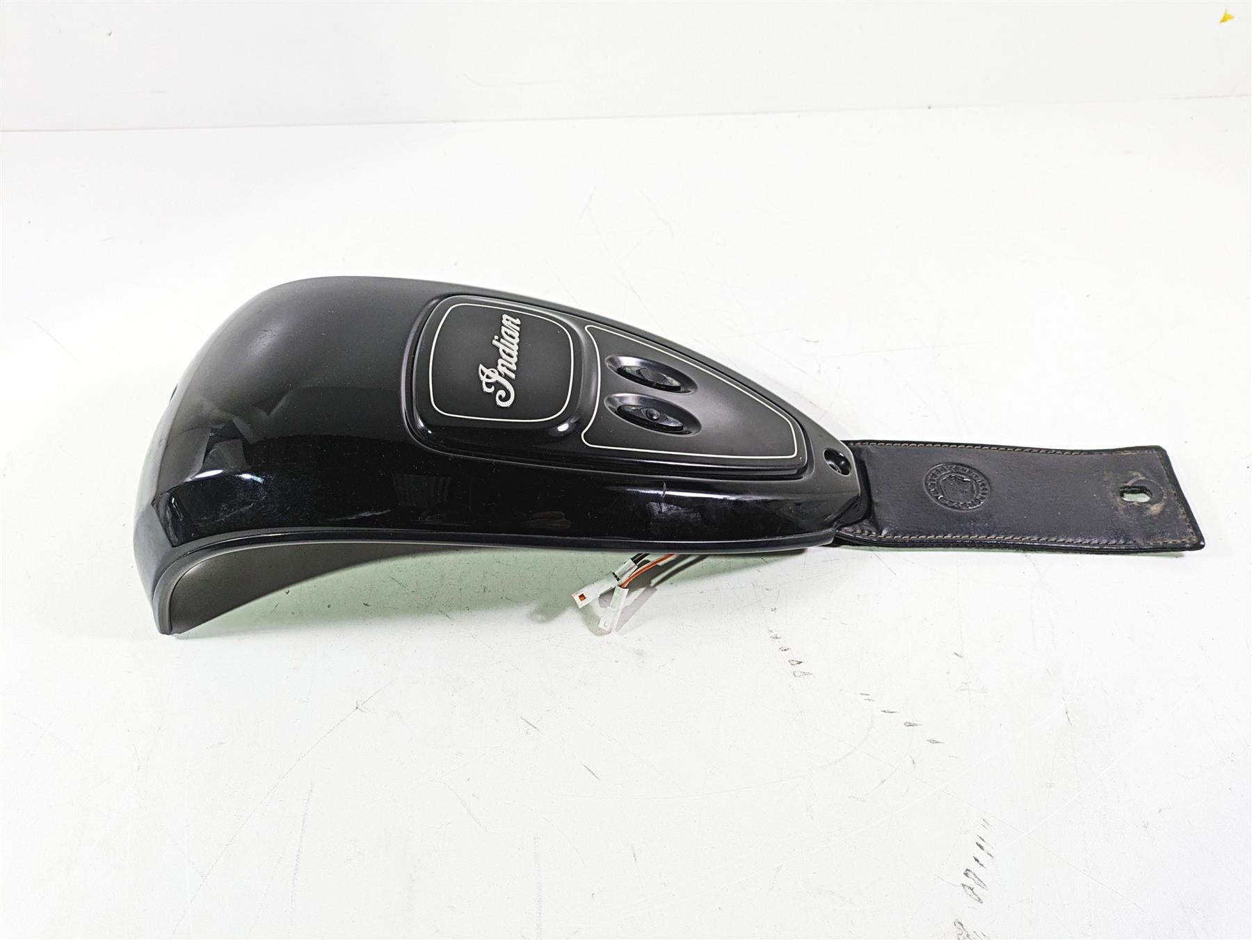2018 Indian Chieftain Dark Horse Upper Tank Dash Console & Knobs 5633653 {{ shop.shopifyCountryName }} - Mototech271