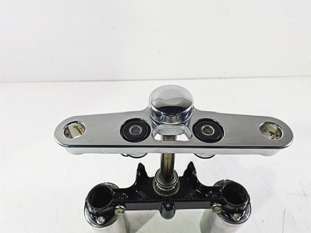 2008 Harley FLSTC 105TH Softail Heritage Lower & Upper Triple Tree Set 45605-00A {{ shop.shopifyCountryName }} - Mototech271