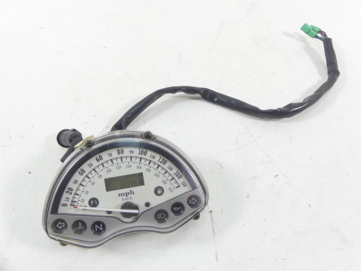 2005 Honda V-Twin VTX1800 S3 Gauges Speedometer Instrument 39K 37200-MCV-S11 {{ shop.shopifyCountryName }} - Mototech271