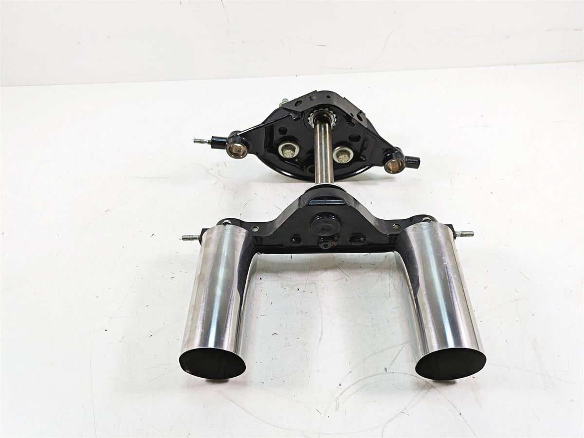 2011 Harley Touring FLHR Road King Upper Lower Triple Tree Set 41mm 45446-09 {{ shop.shopifyCountryName }} - Mototech271