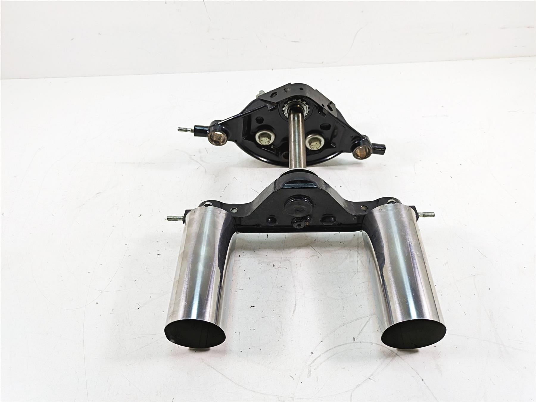 2011 Harley Touring FLHR Road King Upper Lower Triple Tree Set 41mm 45446-09 {{ shop.shopifyCountryName }} - Mototech271