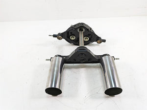 2011 Harley Touring FLHR Road King Upper Lower Triple Tree Set 41mm 45446-09
