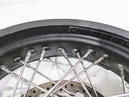 2016 Moto Guzzi Stelvio 1200 8V NTX Straight 17x4.25 Rear Wheel Spoke Rim {{ shop.shopifyCountryName }} - Mototech271