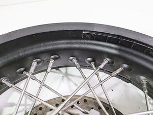 2016 Moto Guzzi Stelvio 1200 8V NTX Straight 17x4.25 Rear Wheel Spoke Rim | Mototech271