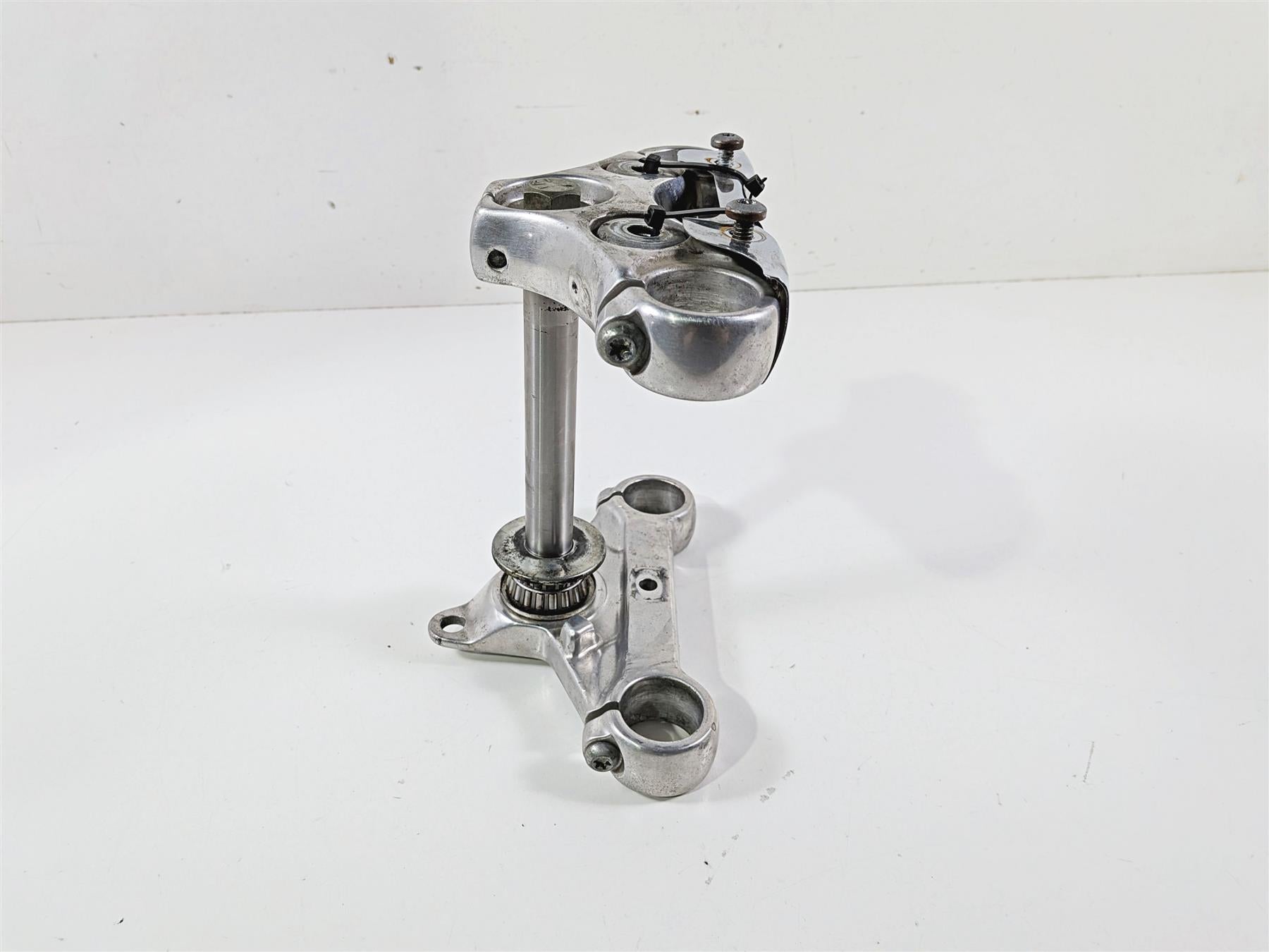 2003 Harley Sportster XL1200 Upper Lower Triple Tree Set 45563-87 45739-87 {{ shop.shopifyCountryName }} - Mototech271