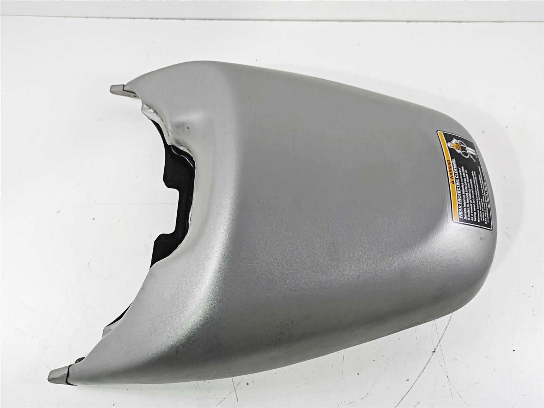 2018 Kawasaki STX-15F Jetski Rear Passenger Seat Saddle Silver 53066-0385 {{ shop.shopifyCountryName }} - Mototech271