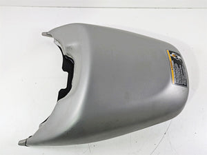 2018 Kawasaki STX-15F Jetski Rear Passenger Seat Saddle Silver 53066-0385