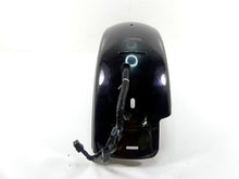 Load image into Gallery viewer, 2014 Harley Dyna FXDB Street Bob Rear Fender Vivid Black &amp; Plate Mount 59500097A | Mototech271
